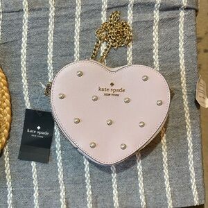 Kate Spade Mini Heart Crossbody